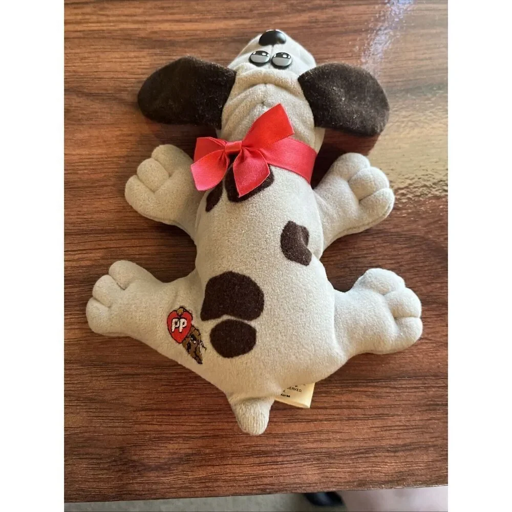 Vintage 1986 Tonka Pound Puppies Newborns Plush 8